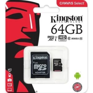 MicroSD Kingston 64 GB