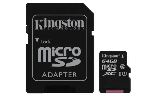 MicroSD Kingston 64 GB - Imagen 3
