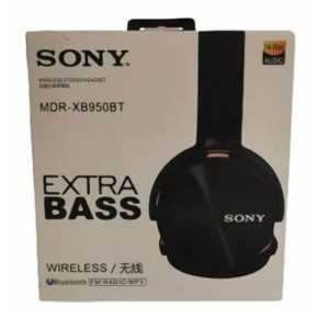 Audífonos Inalámbrico Compatible Sony Extra Bass Mdrxb950bt