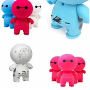 Bocina Bluetooth Robot Portátil Recargable