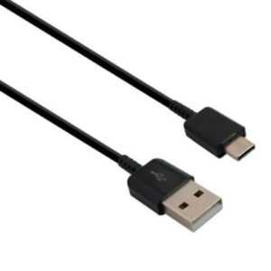Cable negro tipo c material pvc ca-tipoc-1668
