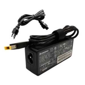 Cargador Lenovo 20V 3.25A USB + Cable trifásico
