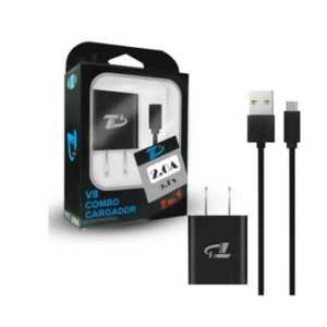 Combo cargador V8 2.0A TD