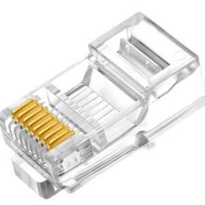 Conector RJ45 para cable de red