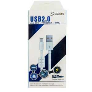 Cable USB 2.0 a Tipo C