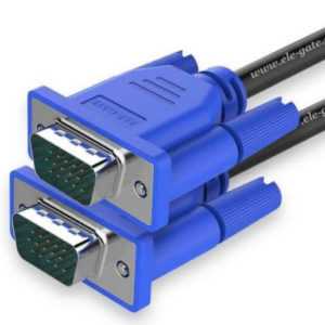 Cable VGA Macho 1.5 Metros Laptop Pc Proyector
