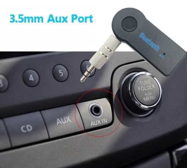 Transmisor 3.5mm Receptor Bluetooth Música Llamadas - Imagen 3