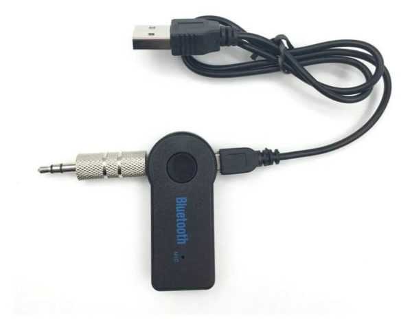 Transmisor 3.5mm Receptor Bluetooth Música Llamadas - Imagen 4