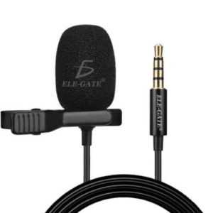 Micrófono Solapa 3.5Mm Jack Manos Libres