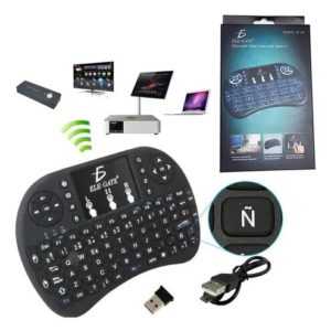 Miniteclado inalámbrico para TVSmart-PC