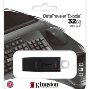 Memoria usb 32gb 3.2 data traveler kingston dtx32gb