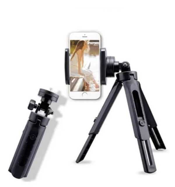 Trípode Para Celular Cámara Tripie Soporte Celular 360 Grado