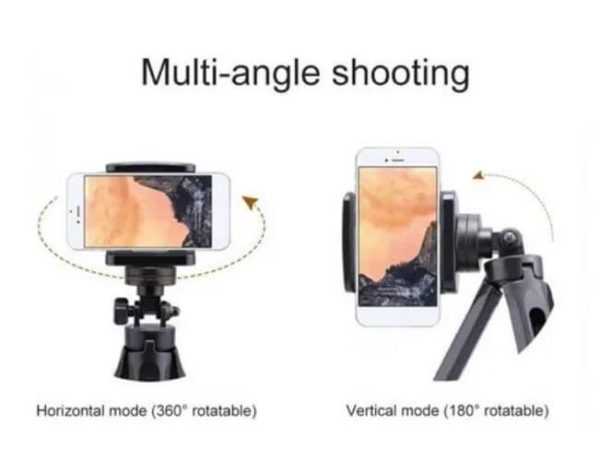 Trípode Para Celular Cámara Tripie Soporte Celular 360 Grado - Imagen 4
