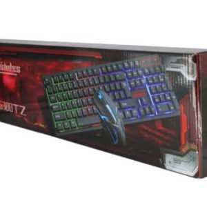 Combo mouse y teclado gamer kr-6300tz