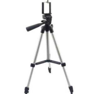 Base tripie para celular y cámara 3110